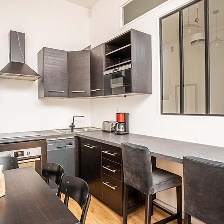 Апартаменты 08 Design Flat Republique Париж Экстерьер фото