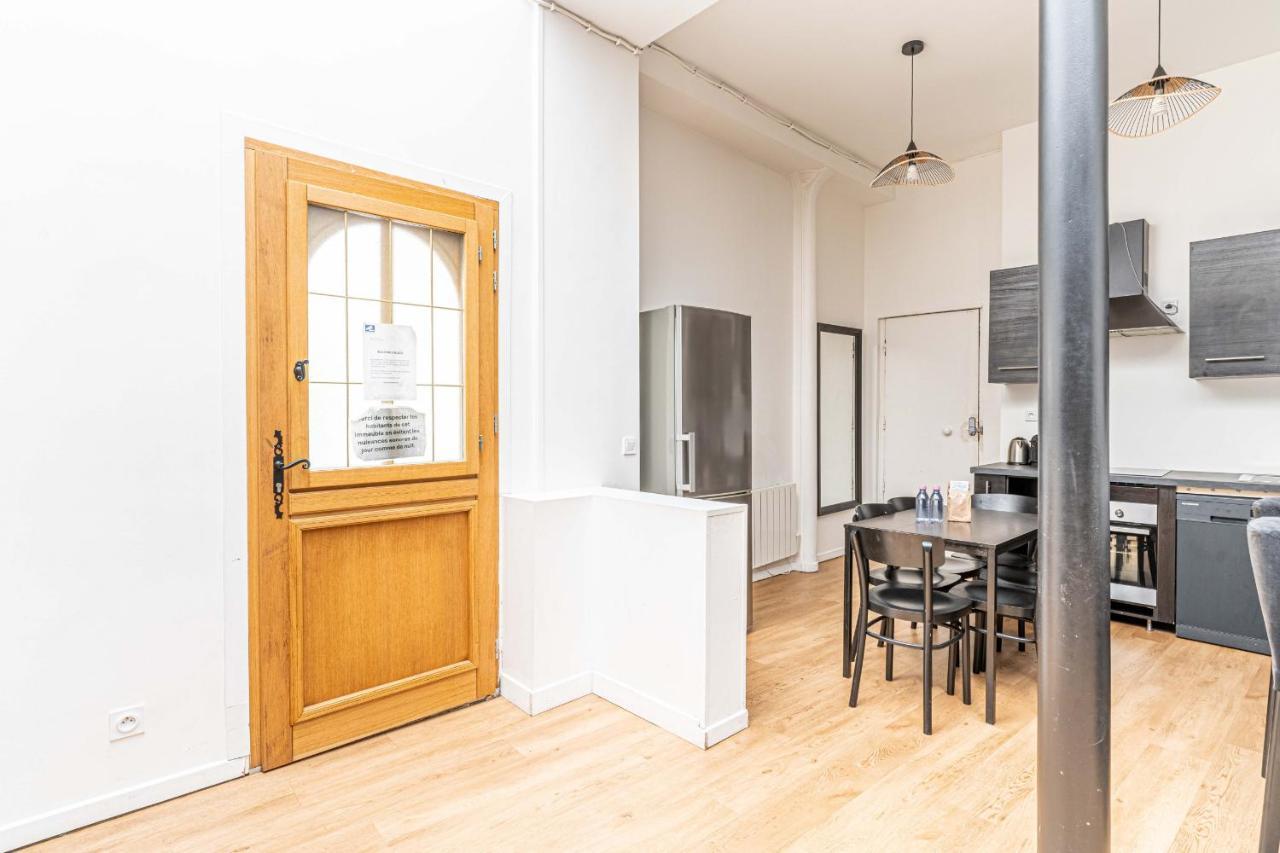 Апартаменты 08 Design Flat Republique Париж Экстерьер фото