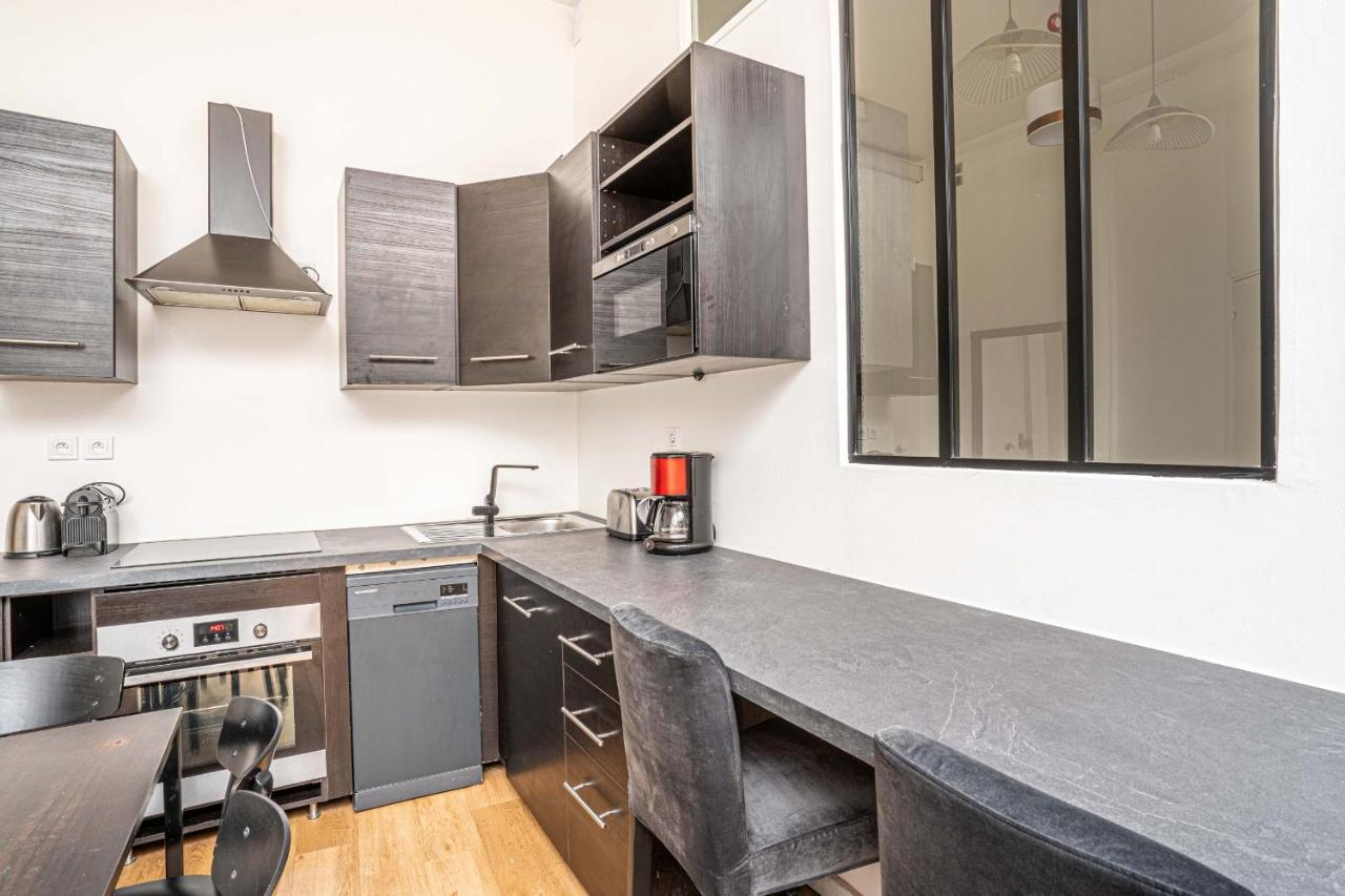 Апартаменты 08 Design Flat Republique Париж Экстерьер фото