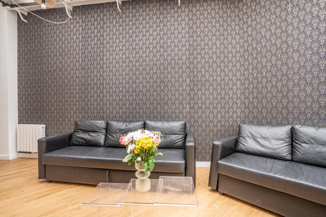 Апартаменты 08 Design Flat Republique Париж Экстерьер фото