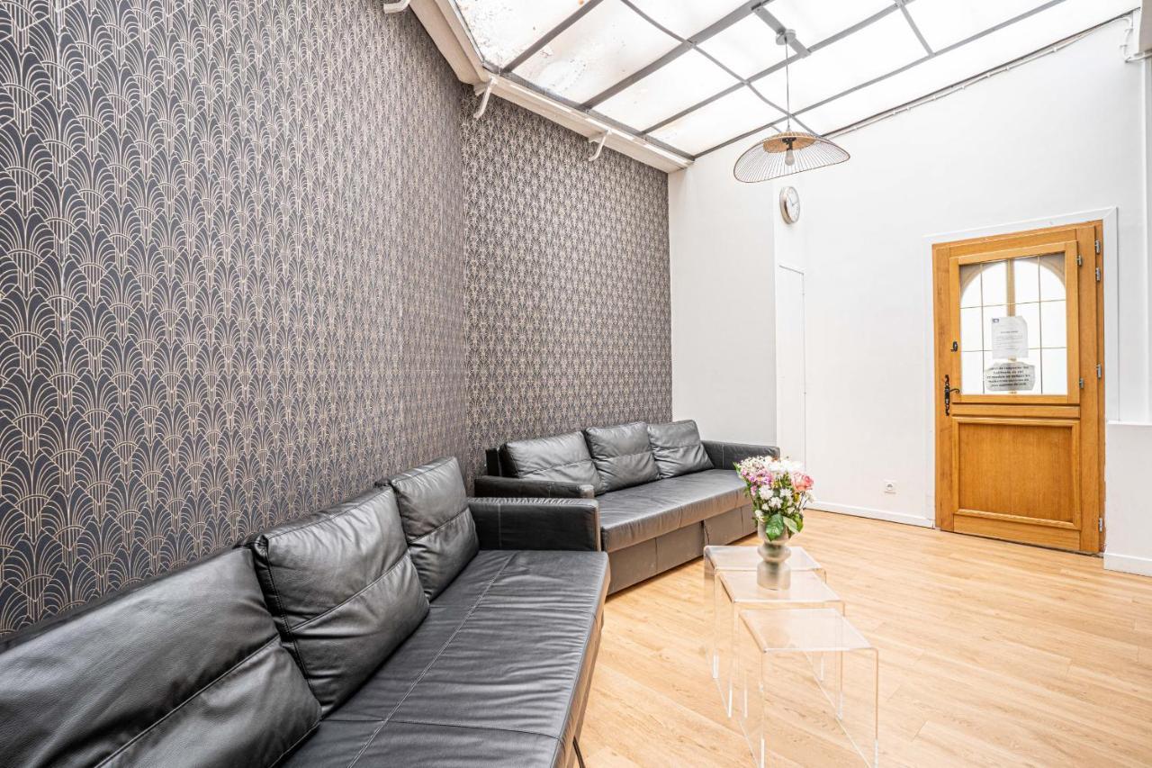 Апартаменты 08 Design Flat Republique Париж Экстерьер фото
