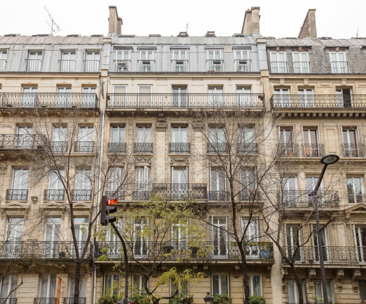 Апартаменты 08 Design Flat Republique Париж Экстерьер фото